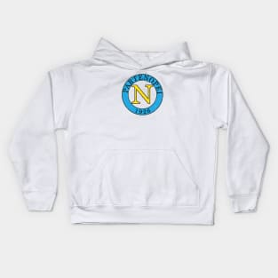 Partenopei Napoli 1926 Vintage Football Kids Hoodie